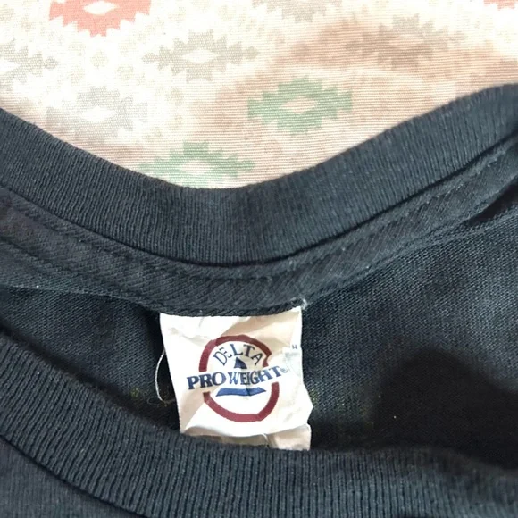 Eat My Smoke Dickeys BBQ Graphic Tee Black Size XL - Picture 4 of 8